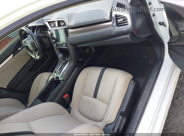 JHMFC1F32KX012779 2019 HONDA CIVIC White Սալոնի դիմացի տեսք