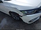 2019 Honda Civic Ex White vin: JHMFC1F32KX012779