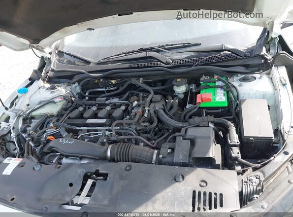 JHMFC1F32KX012779 2019 HONDA CIVIC White Հետևի տեսք