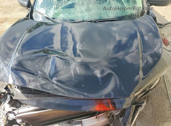 JHMFC1F38KX004797 2019 HONDA CIVIC Черный Вид задней части салона