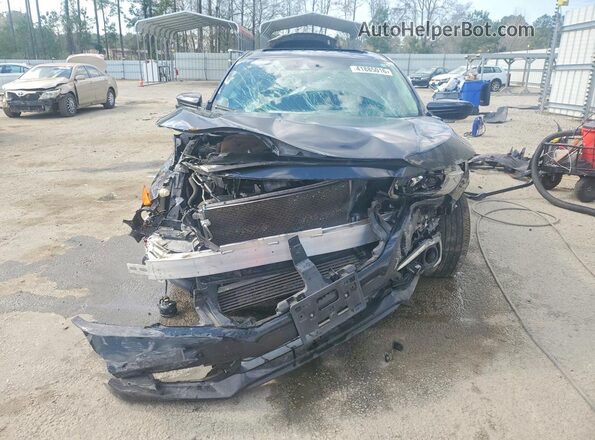 JHMFC1F38KX004797 2019 HONDA CIVIC Черный Вид спереди
