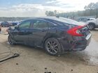 2019 Honda Civic Ex Черный vin: JHMFC1F38KX004797