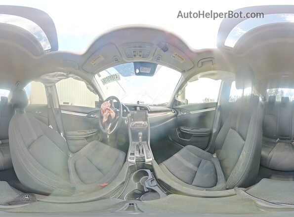 JHMFC1F38KX004797 2019 HONDA CIVIC Черный Панорамный вид салона 360°