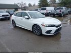2022 Honda Civic Ex White vin: JHMFE1F72NX007793