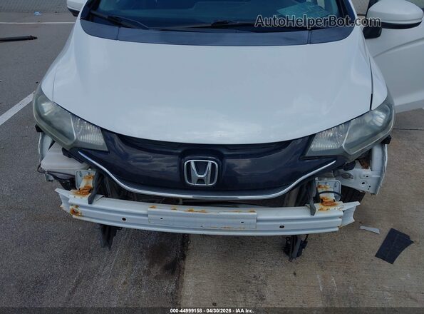 JHMGK5H71GS009391 2016 HONDA FIT White Widok z przodu