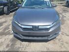 2018 Honda Clarity Plug-in Hybrid   Gray vin: JHMZC5F13JC017482