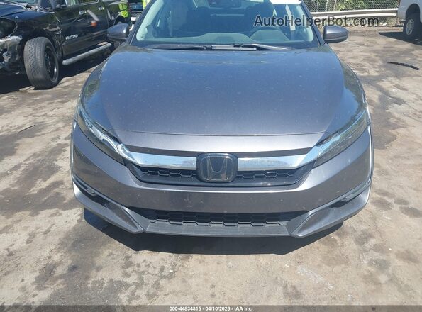 JHMZC5F13JC017482 2018 HONDA CLARITY PLUG-IN HYBRID Gray წინა პანელის ხედი