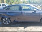 2018 Honda Clarity Plug-in Hybrid   Gray vin: JHMZC5F13JC017482