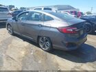 2018 Honda Clarity Plug-in Hybrid   Gray vin: JHMZC5F13JC017482