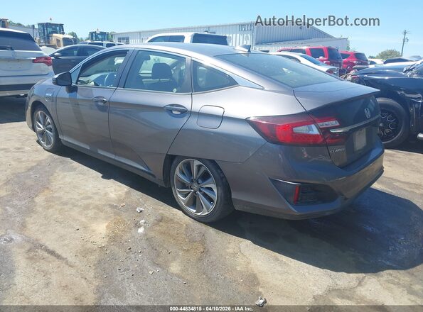 JHMZC5F13JC017482 2018 HONDA CLARITY PLUG-IN HYBRID Gray უკანა მარცხენა