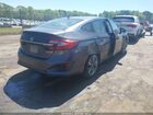 2018 Honda Clarity Plug-in Hybrid   Gray vin: JHMZC5F13JC017482