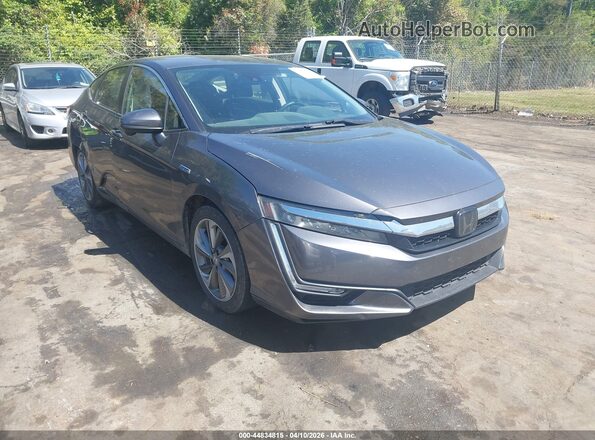 JHMZC5F13JC017482 2018 HONDA CLARITY PLUG-IN HYBRID Gray წინა მარჯვენა