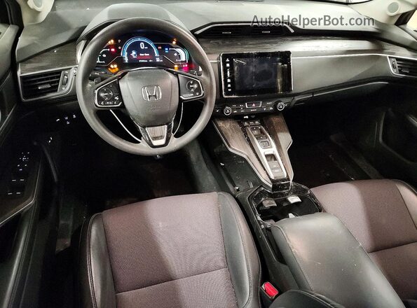 JHMZC5F14JC005292 2018 HONDA CLARITY Gray Vista del salpicadero