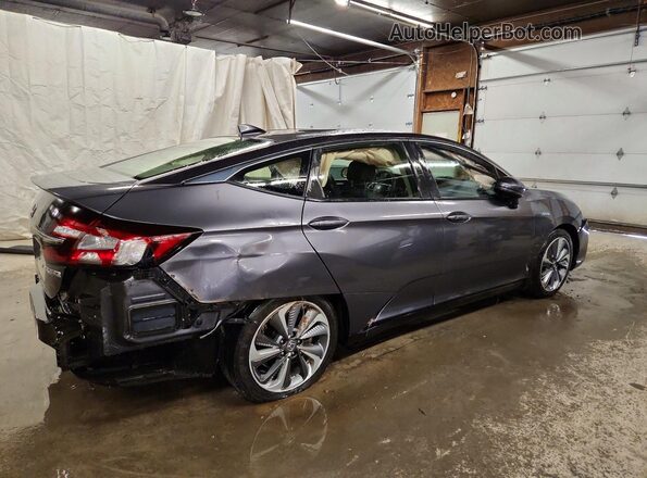 JHMZC5F14JC005292 2018 HONDA CLARITY Gray Trasero derecho