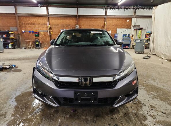 JHMZC5F14JC005292 2018 HONDA CLARITY Gray Vista frontal