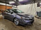 2018 Honda Clarity Gray vin: JHMZC5F14JC005292