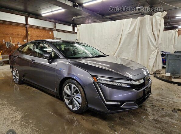 JHMZC5F14JC005292 2018 HONDA CLARITY Gray Delantero derecho