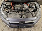 2018 Honda Clarity Gray vin: JHMZC5F14JC005292