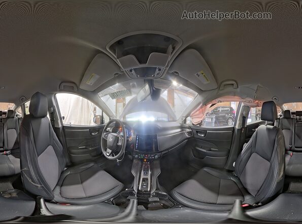 JHMZC5F14JC005292 2018 HONDA CLARITY Gray Vista interior de 360 grados