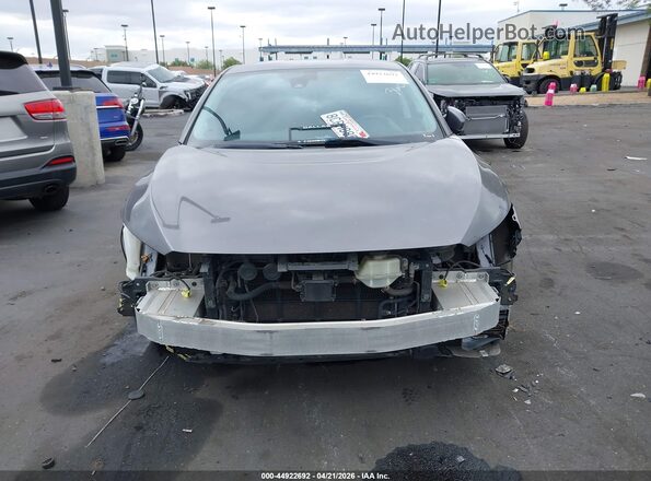 JHMZC5F16JC006055 2018 HONDA CLARITY PLUG-IN HYBRID Серый Вид задней части салона