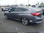 2018 Honda Clarity Plug-in Hybrid   Серый vin: JHMZC5F16JC006055