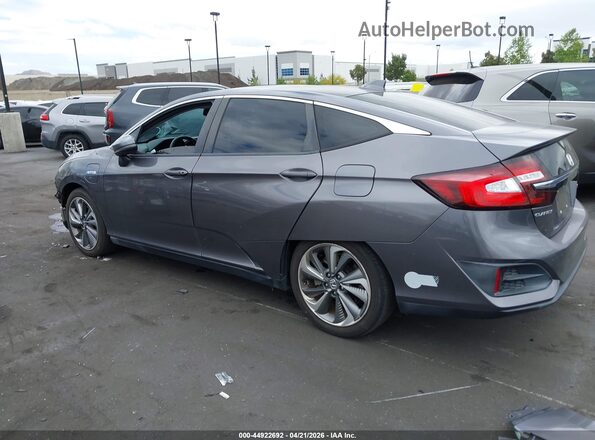 JHMZC5F16JC006055 2018 HONDA CLARITY PLUG-IN HYBRID Серый 