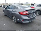2018 Honda Clarity Plug-in Hybrid   Серый vin: JHMZC5F16JC006055
