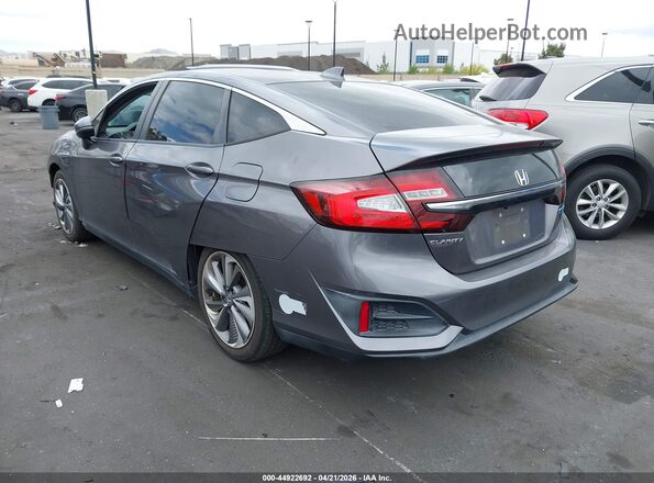 JHMZC5F16JC006055 2018 HONDA CLARITY PLUG-IN HYBRID Серый Задняя левая четверть