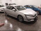 2018 Honda Clarity Plug-in Hybrid Silver vin: JHMZC5F16JC014320