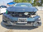 2018 Honda Clarity Зеленый vin: JHMZC5F16JC022062