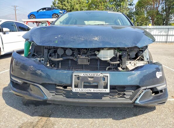 JHMZC5F16JC022062 2018 HONDA CLARITY Зеленый Вид спереди
