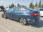 2018 Honda Clarity Зеленый vin: JHMZC5F16JC022062