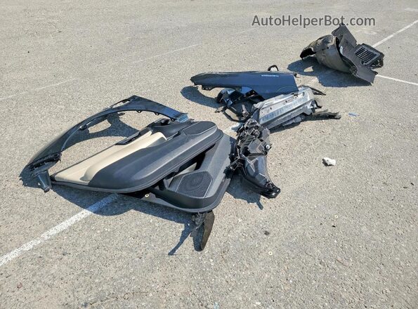 JHMZC5F16JC022062 2018 HONDA CLARITY Зеленый Вид подкапотного пространства