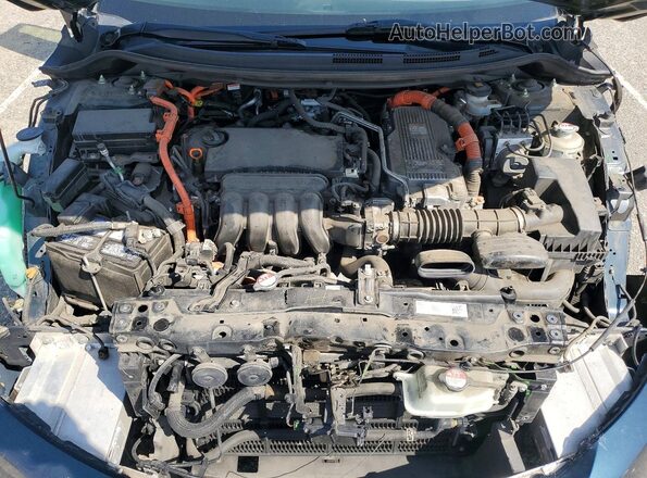 JHMZC5F16JC022062 2018 HONDA CLARITY Зеленый Вид задней части салона