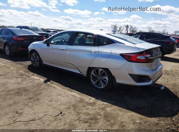 JHMZC5F1XJC007273 2018 HONDA CLARITY PLUG-IN HYBRID Серый Задняя левая четверть