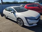 2018 Honda Clarity Белый vin: JHMZC5F1XJC021755