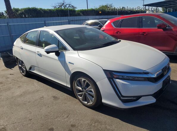 JHMZC5F1XJC021755 2018 HONDA CLARITY Белый Передняя правая четверть