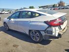 2018 Honda Clarity Белый vin: JHMZC5F1XJC021755