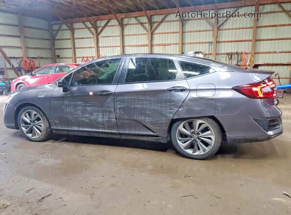 JHMZC5F30JC800020 2018 HONDA CLARITY Серый Задняя левая четверть