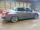 2018 Honda Clarity Touring Серый vin: JHMZC5F30JC800020