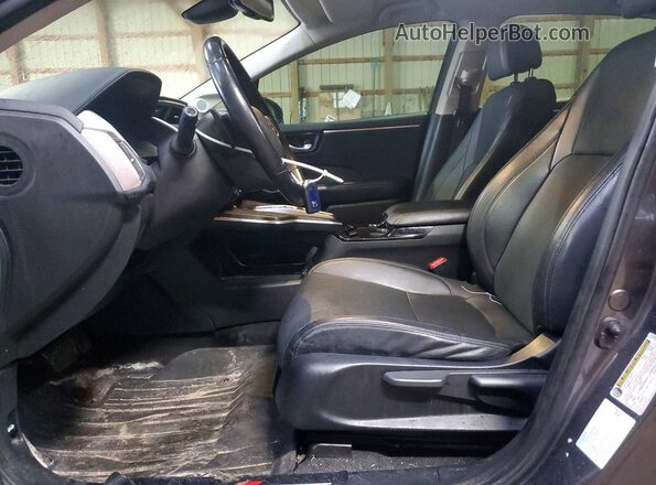 JHMZC5F30JC800020 2018 HONDA CLARITY Серый Вид салона спереди