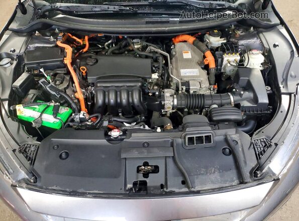 JHMZC5F30JC800020 2018 HONDA CLARITY Серый Вид задней части салона