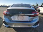2018 Honda Clarity Touring Серебряный vin: JHMZC5F31JC004697