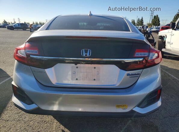 JHMZC5F31JC004697 2018 HONDA CLARITY Серебряный Вид сзади