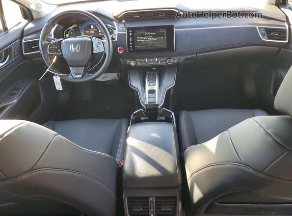 JHMZC5F31JC004697 2018 HONDA CLARITY Серебряный Вид панели приборов