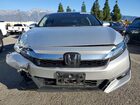 2018 Honda Clarity Touring Серебряный vin: JHMZC5F31JC004697