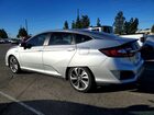 2018 Honda Clarity Touring Серебряный vin: JHMZC5F31JC004697