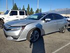 2018 Honda Clarity Touring Серебряный vin: JHMZC5F31JC004697