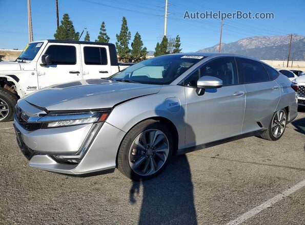 JHMZC5F31JC004697 2018 HONDA CLARITY Серебряный Передняя левая четверть