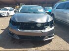 2018 Honda Clarity Plug-in Hybrid Touring Gray vin: JHMZC5F31JC019474